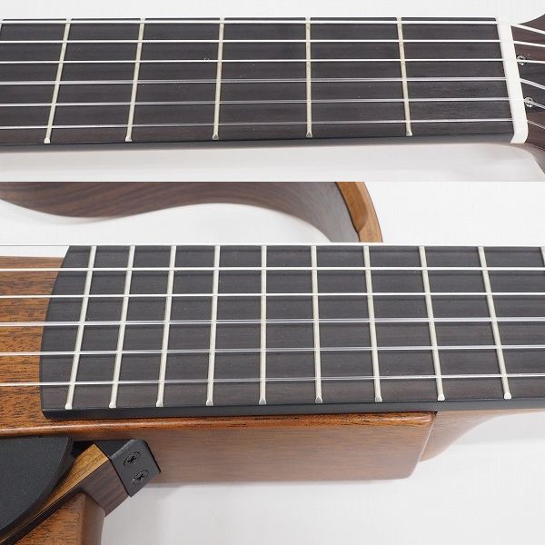 実際に弊社で買取させて頂いた★【美品】YAMAHA/ヤマハ SLG200N NT サイレントギター/ナイロン弦 ACアダプター・専用ギグケース付の画像 3枚目