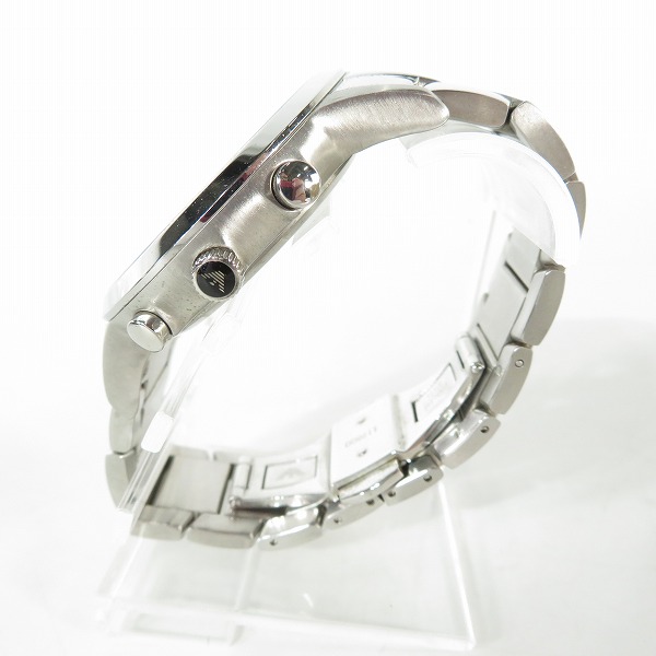 実際に弊社で買取させて頂いたEMPORIO ARMANI/エンポリオ アルマーニ クロノグラフ 腕時計/ウォッチ AR-2434【動作未確認】の画像 1枚目
