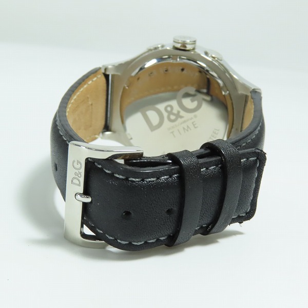 実際に弊社で買取させて頂いたD&G/ディーアンドジー DOLCE&GABBANA/ドルチェ&ガッバーナ SPORT PRO 腕時計【動作未確認】の画像 1枚目