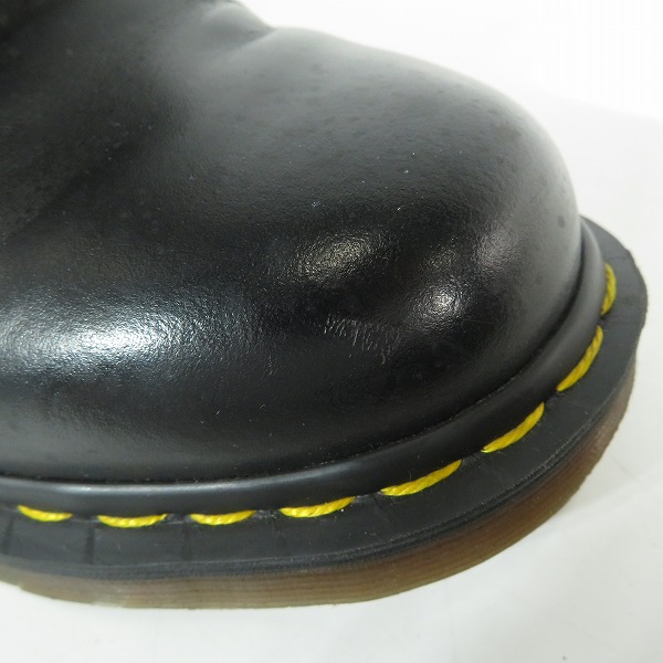 実際に弊社で買取させて頂いたDr.Martens/ドクターマーチン VINTAGE 1460 8ホール ブーツ MADE IN ENGLAND イングランド製 復刻 UK7の画像 6枚目