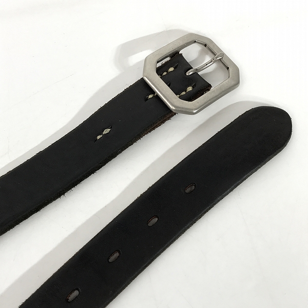 実際に弊社で買取させて頂いたVintage Works/ビンテージワークス ベルト レザー メンズ DH5726 35/89の画像 2枚目