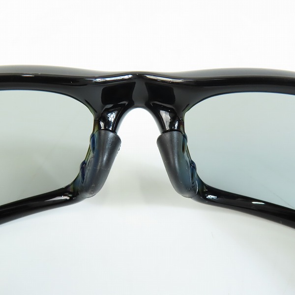 実際に弊社で買取させて頂いたOAKLEY/オークリー USAモデル ストレートジャケット 偏光レンズ サングラス 12-935Jの画像 4枚目