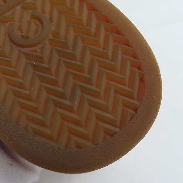 実際に弊社で買取させて頂いたCELINE/セリーヌトリオンフ カーフ レザー ローカットスニーカー RM0252 349223338C/41の画像 8枚目