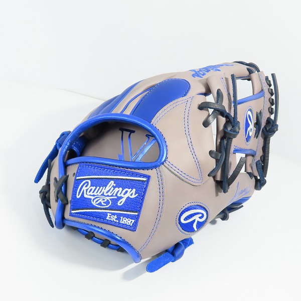 実際に弊社で買取させて頂いたRawlings/ローリングス HYPER TECH COLOR SYNC 軟式 内野手用 グローブ/グラブ GR4HTCN62