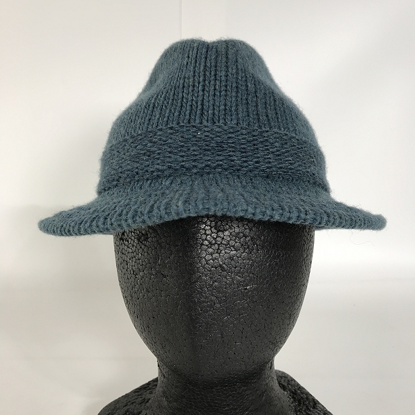 実際に弊社で買取させて頂いたjunhashimoto/ジュンハシモト ニット 中折れハット HAT022-TWL01/2の画像 1枚目