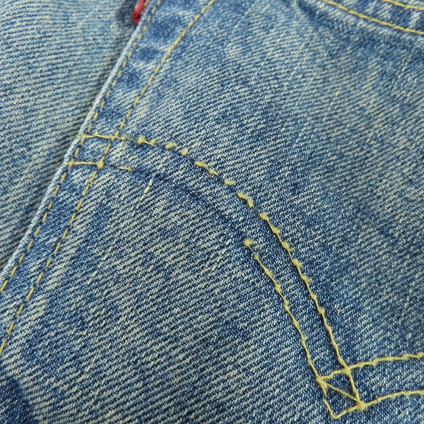 実際に弊社で買取させて頂いたJUNYA WATANABE COMME des GARCONS×Levi’s/ジュンヤワタナベ コムデギャルソン×リーバイス コラボ デニムパンツ JI-P101/XSの画像 7枚目