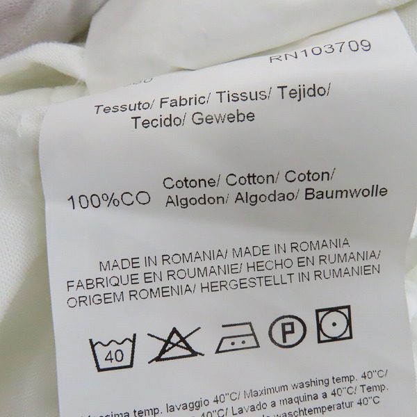 実際に弊社で買取させて頂いたARMANI COLLEZIONI/アルマーニコレツィオーニ コットンハーフパンツ/46の画像 6枚目