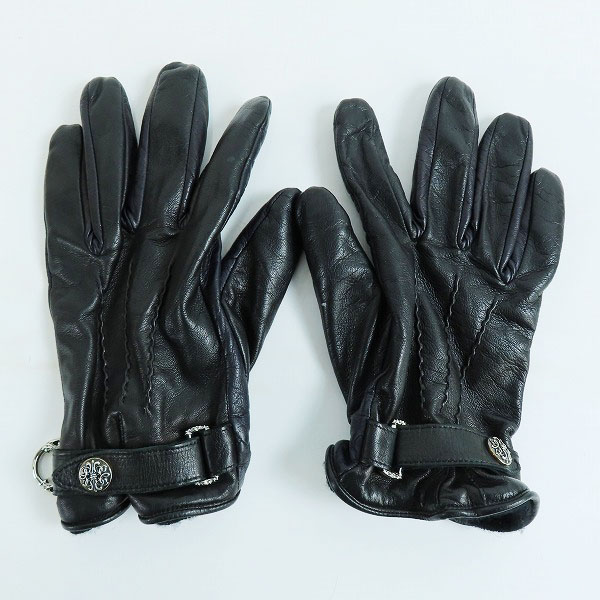 実際に弊社で買取させて頂いたDEAL DESIGN/ディールデザイン レザーグローブの画像 1枚目