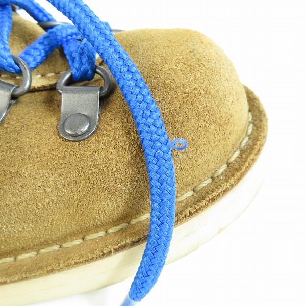 実際に弊社で買取させて頂いたDanner/ダナー MOUNTAIN LIGHT CRISTY TAN SUEDE GORE-TEX マウンテンライト タンスエード ブーツ 45500X/US9の画像 6枚目