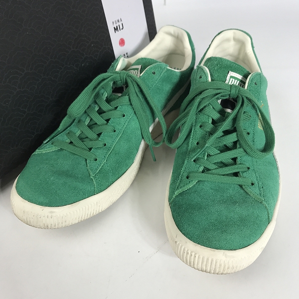 実際に弊社で買取させて頂いたPUMA×atmos/プーマ×アトモス スリップストリーム ミッド メイドインジャパン スネーク 386309-03/26.5