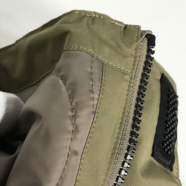 実際に弊社で買取させて頂いたMarmot×BEAMS/マーモット×ビームス GORE-TEX/ゴアテックス 中綿フィールドジャケット TOMOJL73BB/Lの画像 8枚目