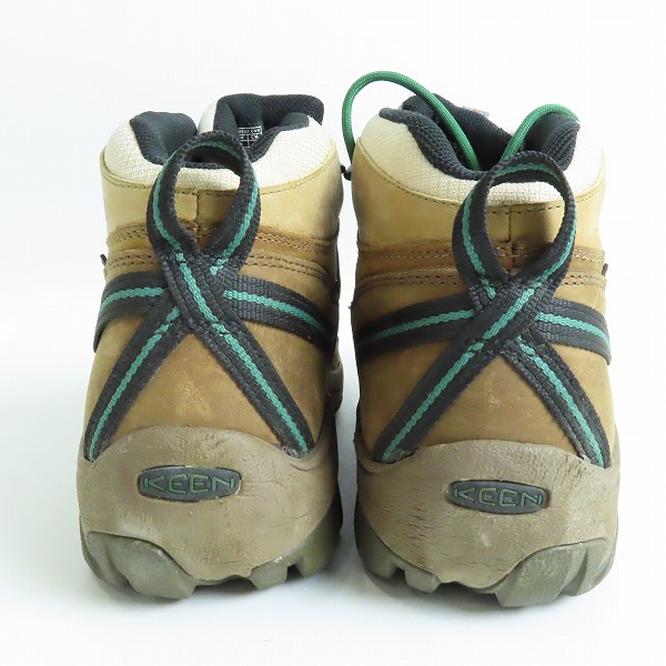 実際に弊社で買取させて頂いたKEEN/キーン Targhee II Mid/タージー2ミッド トレッキングブーツ 1008981 /28の画像 1枚目