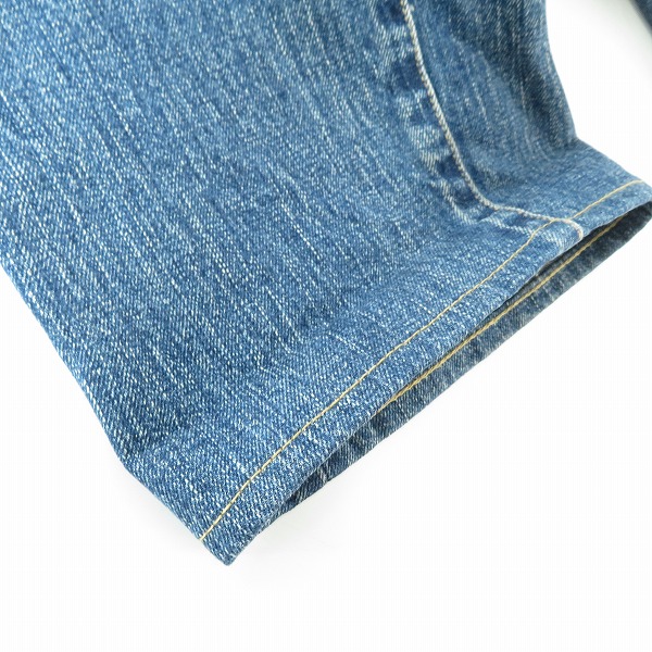 実際に弊社で買取させて頂いたTENDERLOIN/テンダーロイン K7 デニムパンツ/ジーンズ リペア加工 34の画像 6枚目