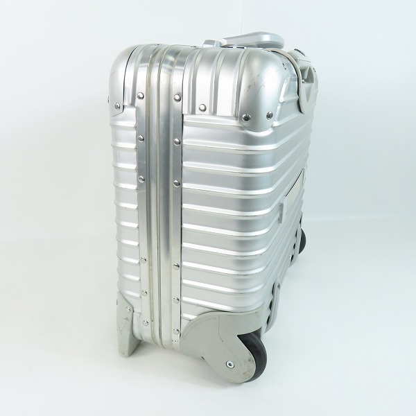 実際に弊社で買取させて頂いたRIMOWA/リモワ 923.40 TOPAS BUSINESS 40 リモワ トパーズ ビジネストローリー 2輪の画像 2枚目