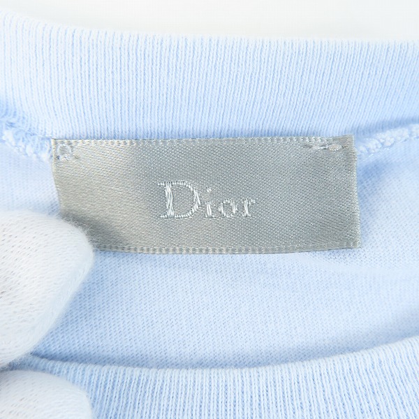 実際に弊社で買取させて頂いた【JPタグ】DIOR homme/ディオールオム Tシャツ 刺繍 333J660W6511/Mの画像 2枚目