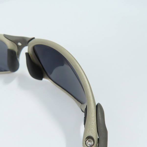 実際に弊社で買取させて頂いたOAKLEY/オークリー X-METAL XX Tio2/ダブルエックス Xメタル サングラスの画像 6枚目