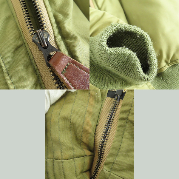 実際に弊社で買取させて頂いたTHE REAL McCOY'S/リアルマッコイズ ROUGH WEAR CLOTHING B-15A フライトジャケット 34の画像 9枚目