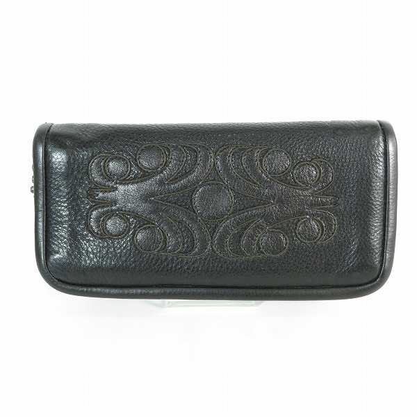 実際に弊社で買取させて頂いたSTANLEY GUESS/スタンリーゲス ラウンドジップウォレット フィリグリーパッチ 