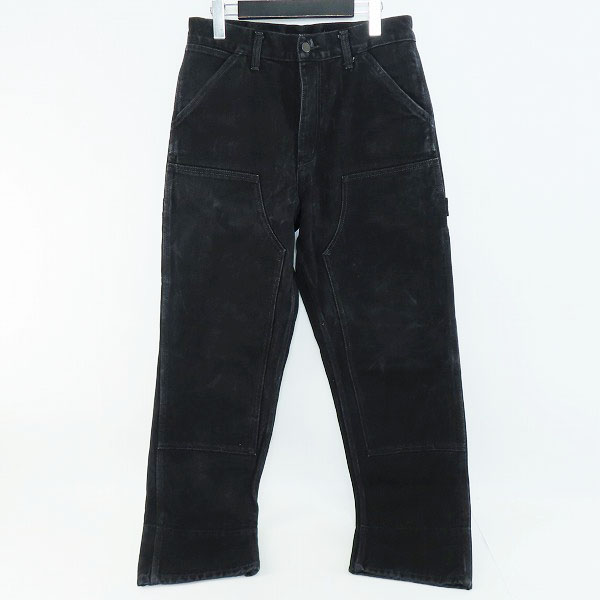 実際に弊社で買取させて頂いたCARHARTT×HOCKEY/カーハート×ホッキー ブラック デニム パンツ 30×32