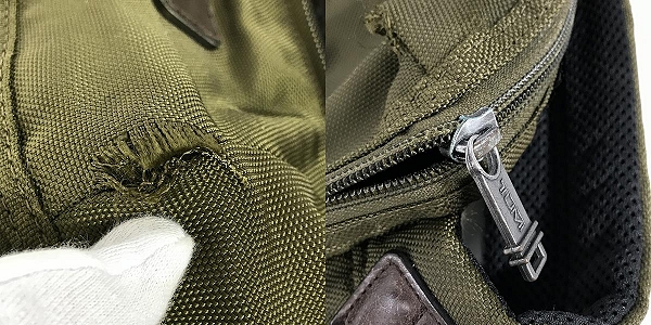 実際に弊社で買取させて頂いたTUMI/トゥミ ALPHA BRAVO リュックサック バックパック 226810LHの画像 8枚目