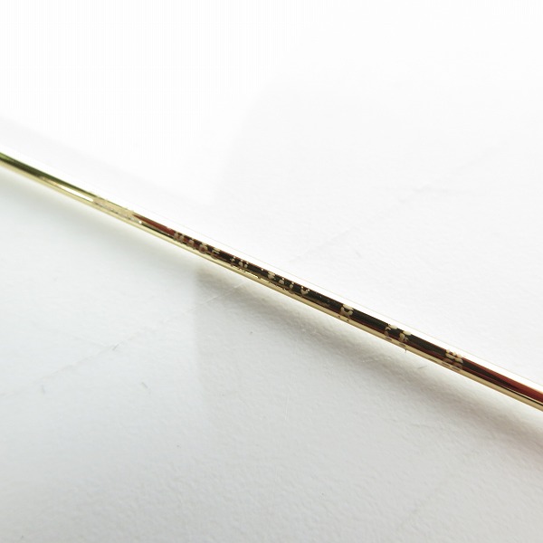 実際に弊社で買取させて頂いたRay-Ban/レイバン AVIATOR LARGE METAL 2 サングラス/アイウェア RB3026の画像 4枚目