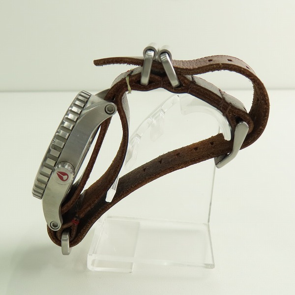 実際に弊社で買取させて頂いたNIXON/ニクソン THE DIPLOMAT アナログ腕時計 【動作未確認】の画像 1枚目