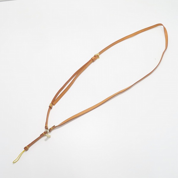 実際に弊社で買取させて頂いたLOUIS VUITTON/ルイヴィトン コリエ・テレフォンヌ ジャポン ネックストラップ/スマホアクセサリー M63055