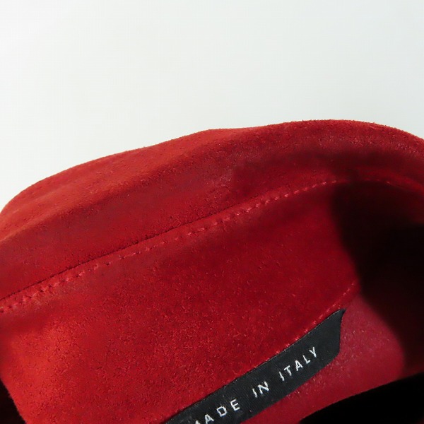 実際に弊社で買取させて頂いた【JPタグ】GUCCI/グッチ トムフォード期 スエード レザージャケット 161840 XC108/46の画像 6枚目