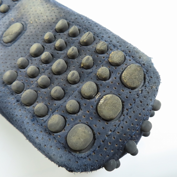 実際に弊社で買取させて頂いたEMPORIO ARMANI/エンポリオアルマーニ スエードドライビングシューズ X4B055/8の画像 6枚目