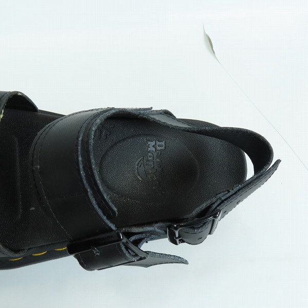 実際に弊社で買取させて頂いたDr.Martens/ドクターマーチン VOSS QUAD/ヴォス レザー 厚底 サンダル 26725001/UK5の画像 4枚目
