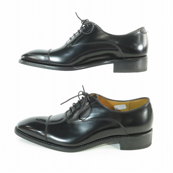 実際に弊社で買取させて頂いたREGAL/リーガル ストレートチップ レザーシューズ 315R /25.5の画像 3枚目