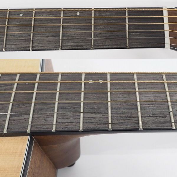 実際に弊社で買取させて頂いた★【美品】MORRIS/モーリス M-021 NAT アコースティックギター/アコギ ソフトケース付の画像 4枚目