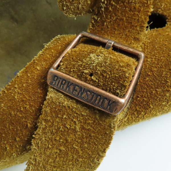 実際に弊社で買取させて頂いたBIRKENSTOCK/ビルケンシュトック BOSTON/ボストン サンダル /27の画像 6枚目