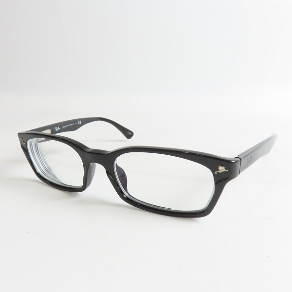 実際に弊社で買取させて頂いたRay-Ban/レイバン 度入りメガネ/メガネフレーム/アイウェア RB5017-A 2000