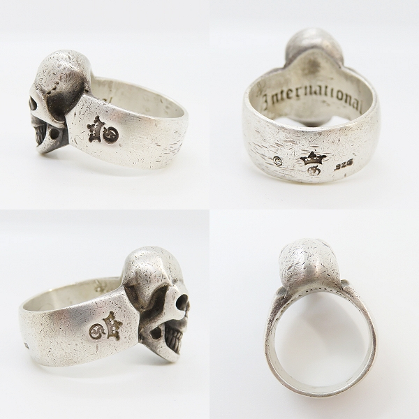 実際に弊社で買取させて頂いた【ギャラ付】Gabor/ガボール シングルスカルリング/24-26号の画像 2枚目