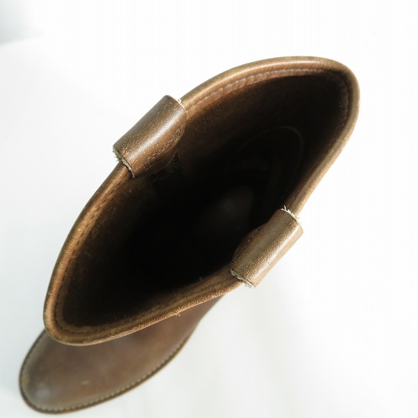 実際に弊社で買取させて頂いたRED WING/レッドウイング ペコスブーツ 1292 6.5Eの画像 4枚目