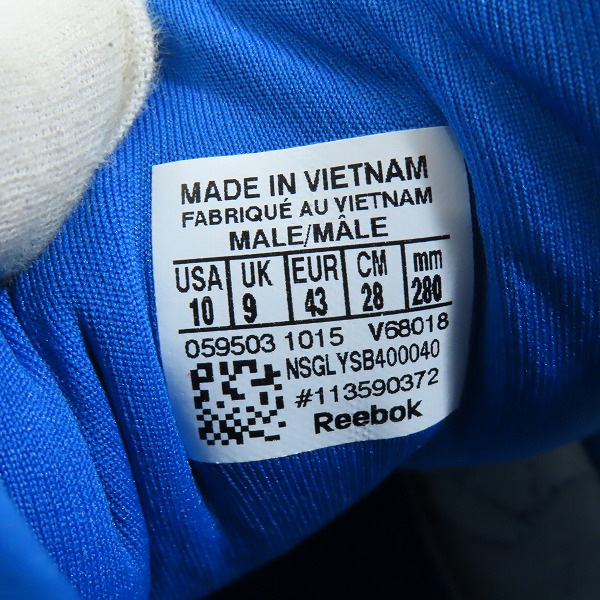 実際に弊社で買取させて頂いた【未使用】Reebok/リーボック ベンチレーター スニーカー V68018/28.0の画像 5枚目