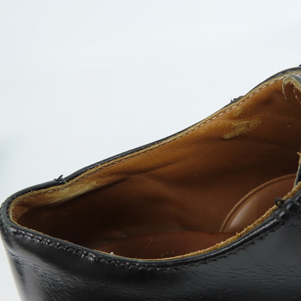 実際に弊社で買取させて頂いたRED WING/レッドウィング POSTMAN OXFORD ポストマン 101 レザー シューズ /7.5Dの画像 6枚目