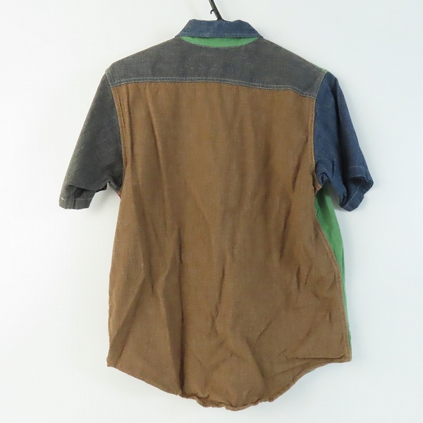 実際に弊社で買取させて頂いたSUGAR CANE/シュガーケーン 長袖シャツ/M31123/Sの画像 1枚目