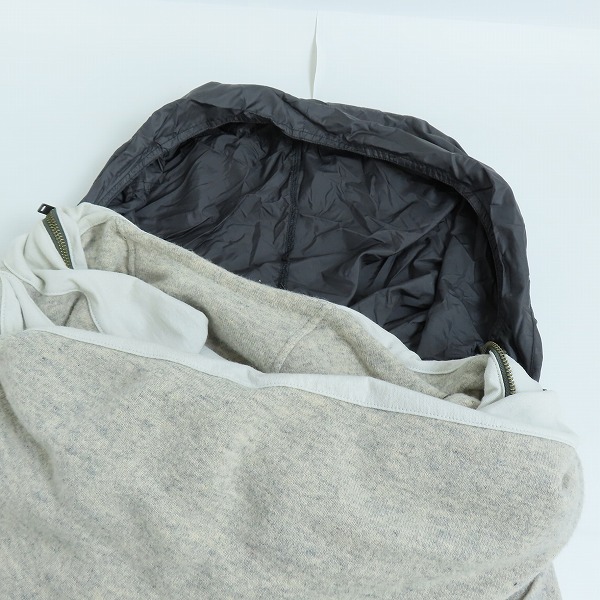 実際に弊社で買取させて頂いたL.G.B./ルグランブルー ボノ パーカー BONO-16/M 2112SMK 1の画像 6枚目