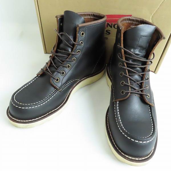 実際に弊社で買取させて頂いたRED WING/レッドウィング 6inch CLASSIC MOC TOE/6インチ モックトゥ クラシック ワークブーツ 8849/8D