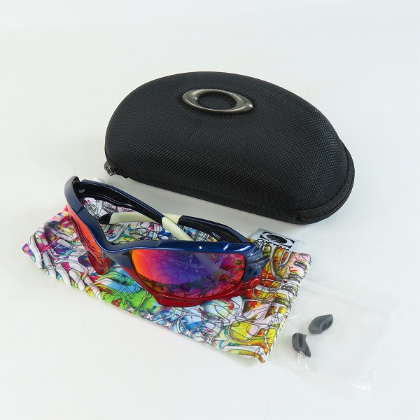 実際に弊社で買取させて頂いたOAKLEY/オークリー JAWBONE/ジョウボーン 偏光レンズ サングラス/アイウェアの画像 9枚目