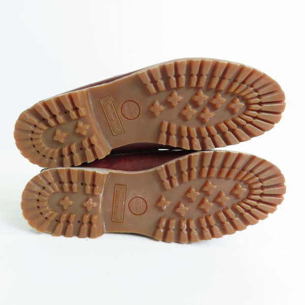 実際に弊社で買取させて頂いたTIMBERLAND/ティンバーランド 3EYELET CLAS SIC LUG 50009/26.0の画像 2枚目