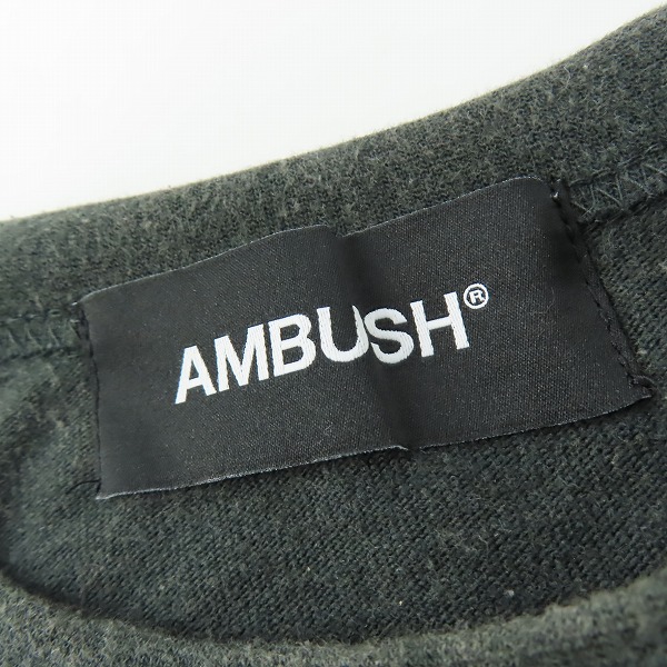 実際に弊社で買取させて頂いたAMBUSH/アンブッシュ タイダイ染め 長袖Tシャツ/2の画像 2枚目