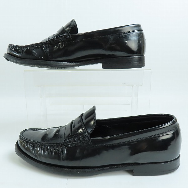 実際に弊社で買取させて頂いたSAINT LAURENT PARIS/サンローランパリ コインローファー315385/43の画像 3枚目