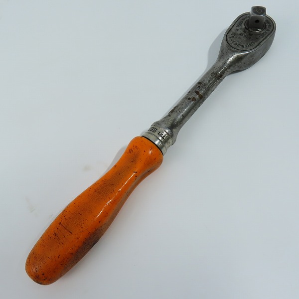 実際に弊社で買取させて頂いた【ジャンク】SNAP-ON/スナップオン 3/8 旧グリップ ラチェットハンドル/F836
