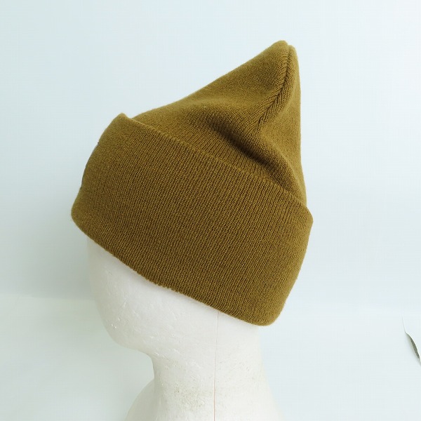 実際に弊社で買取させて頂いたCARHARTT/カーハート ニット帽/ビーニー A18 BRNの画像 2枚目
