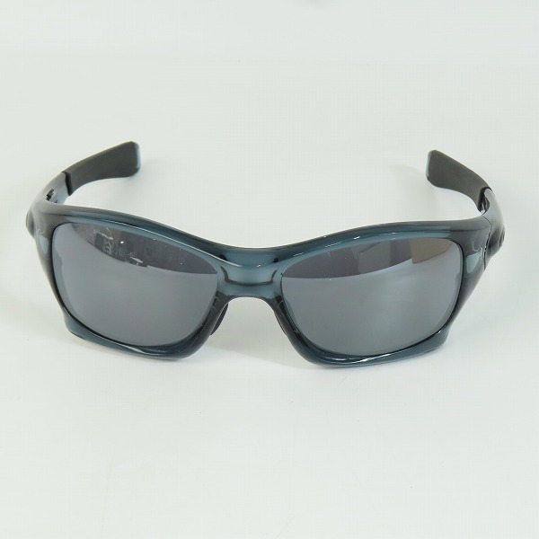 実際に弊社で買取させて頂いたOAKLEY/オークリー PIT BULL ピットブル アジアンフィット サングラス/アイウェア OO9161-02の画像 1枚目