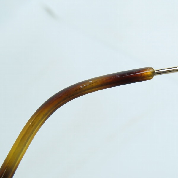 実際に弊社で買取させて頂いたOLIVER GOLDSMITH/オリバーゴールドスミス Oblong スクエア 眼鏡/メガネ/アイウェアの画像 7枚目