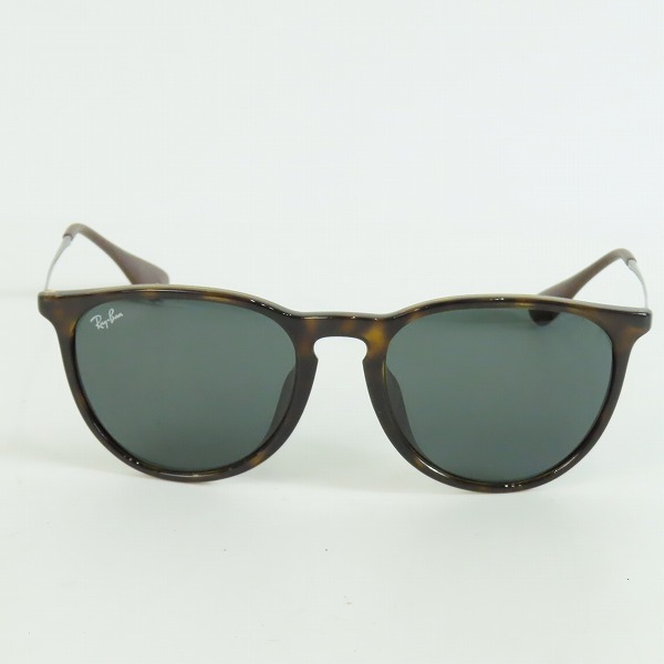 実際に弊社で買取させて頂いたRay-Ban/レイバン ERIKA/エリカ ラウンドシェイプ サングラス/アイウェア RB4171-F 710の画像 1枚目